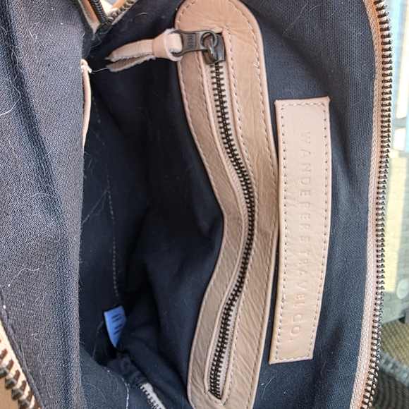 Wanderer "The Bordeaux Handbag" In Blush - Like New - Picture 13 of 15